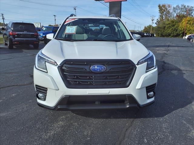 used 2022 Subaru Forester car, priced at $24,995