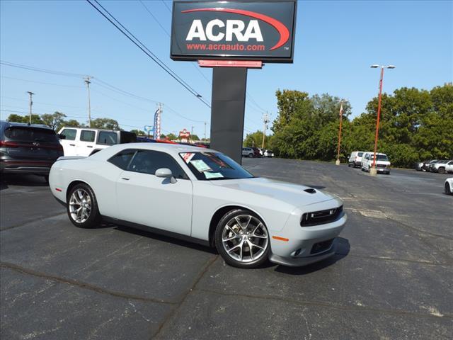 used 2022 Dodge Challenger car, priced at $26,995