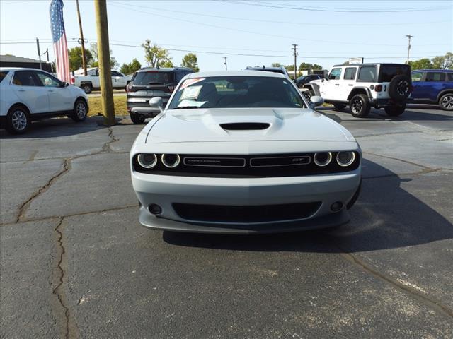 used 2022 Dodge Challenger car, priced at $26,995