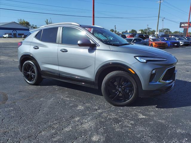 used 2024 Buick Encore GX car, priced at $26,977