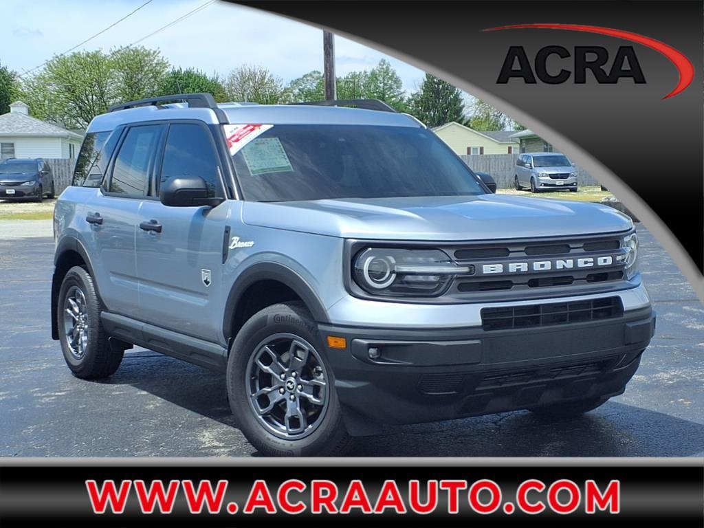 used 2022 Ford Bronco Sport car, priced at $27,955