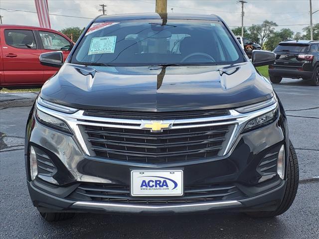 used 2022 Chevrolet Equinox car, priced at $20,455