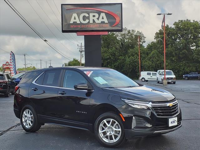 used 2022 Chevrolet Equinox car, priced at $20,455