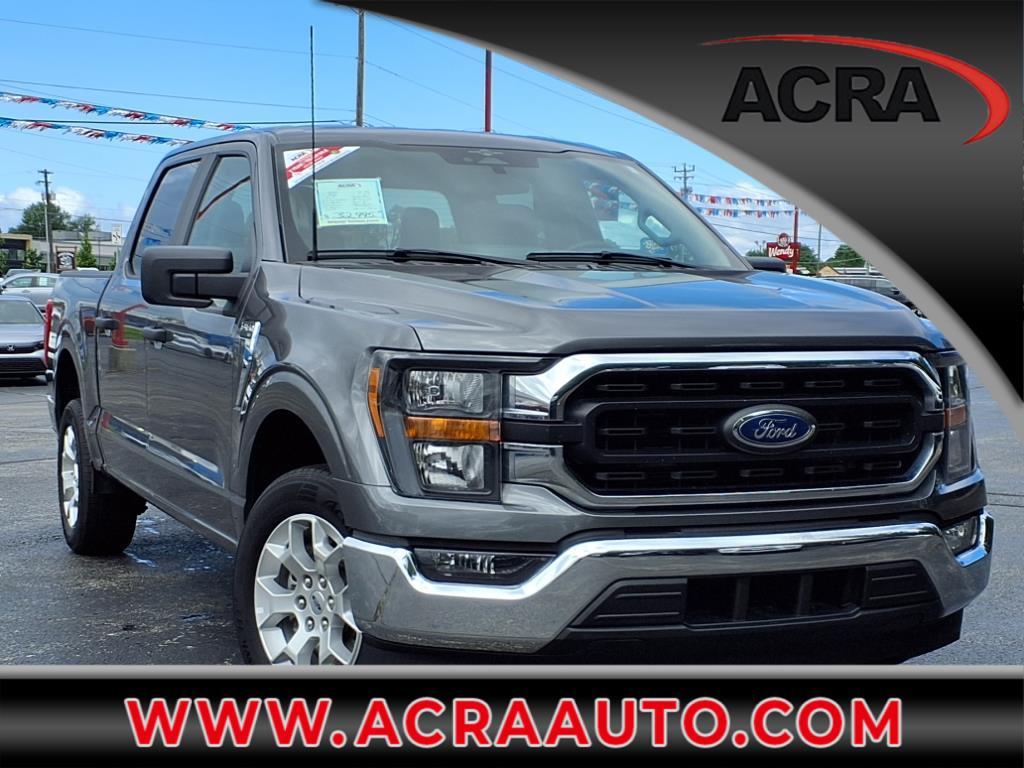 used 2023 Ford F-150 car, priced at $32,288