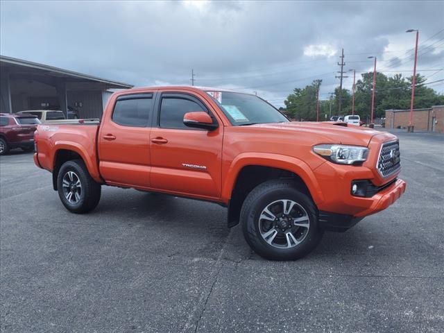 used 2018 Toyota Tacoma car, priced at $31,477