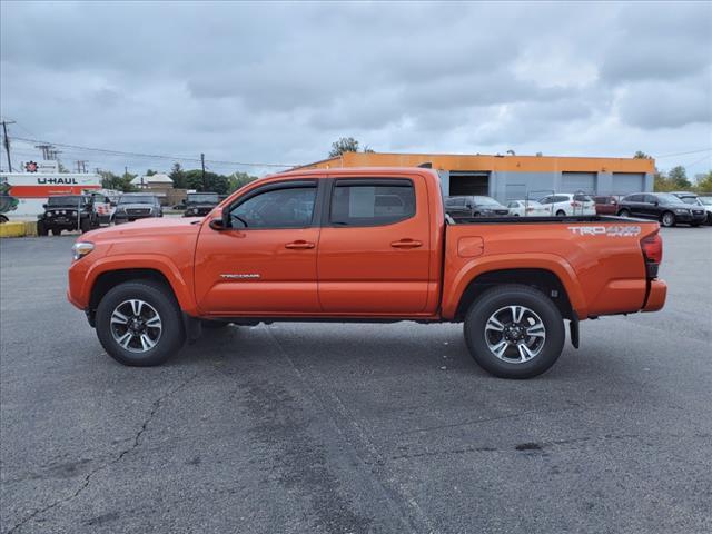 used 2018 Toyota Tacoma car, priced at $31,477