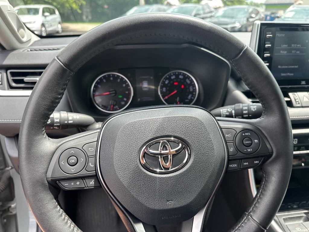 used 2021 Toyota RAV4 car, priced at $23,995