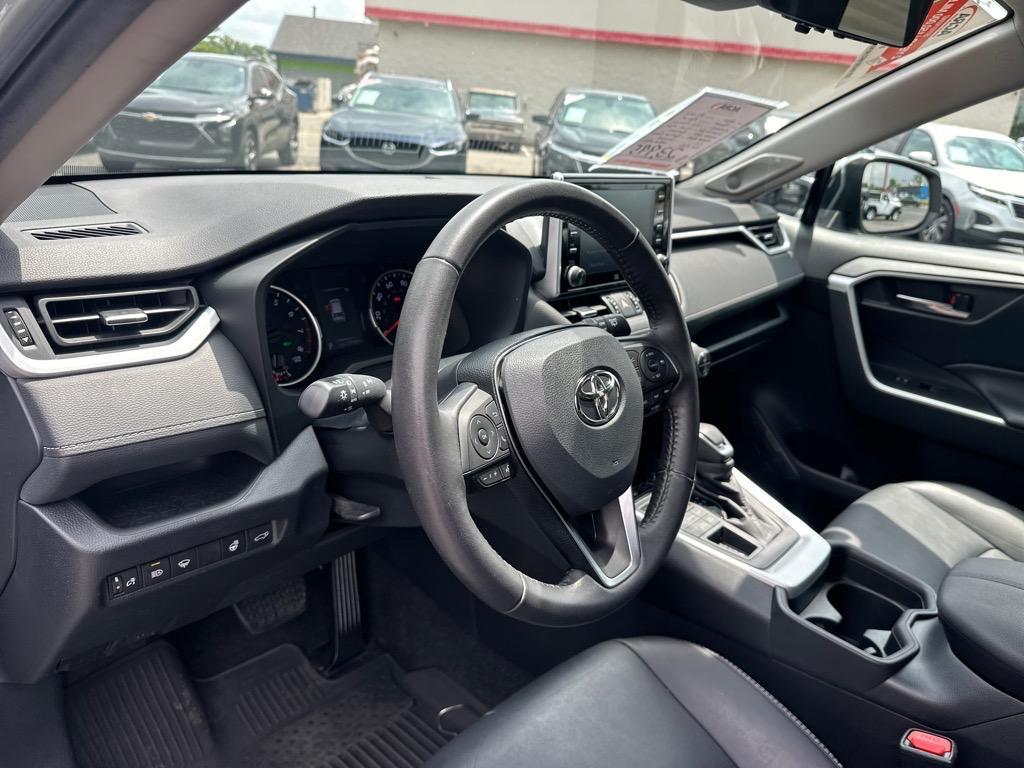used 2021 Toyota RAV4 car, priced at $23,995