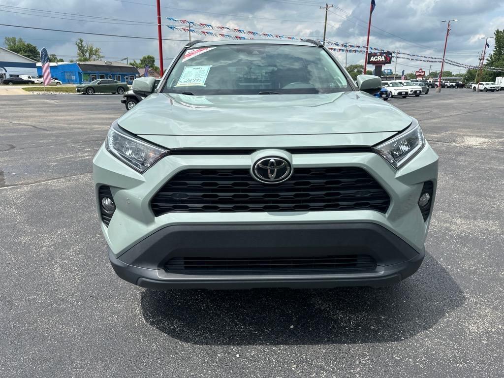 used 2021 Toyota RAV4 car, priced at $23,995