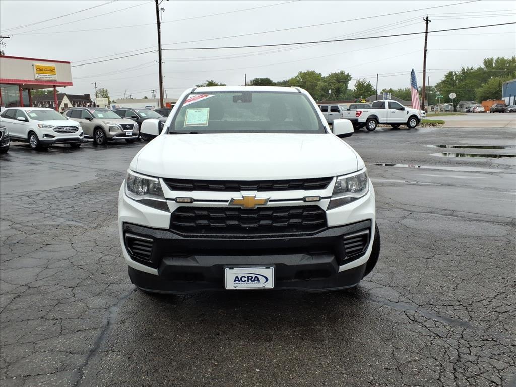 used 2022 Chevrolet Colorado car, priced at $24,995