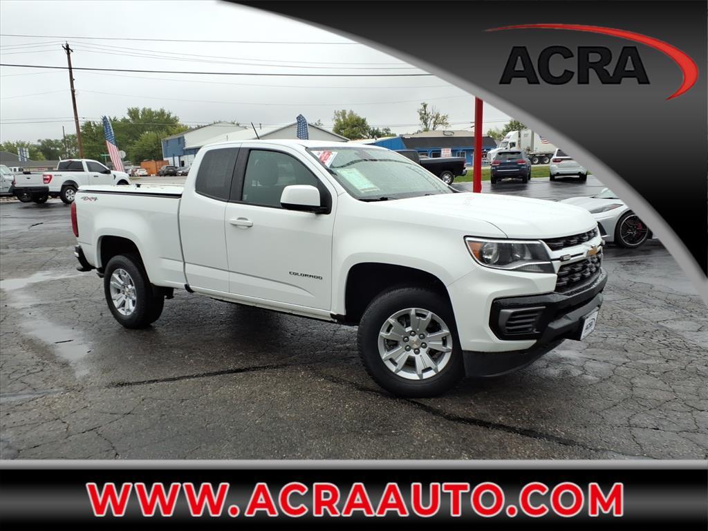 used 2022 Chevrolet Colorado car, priced at $24,995