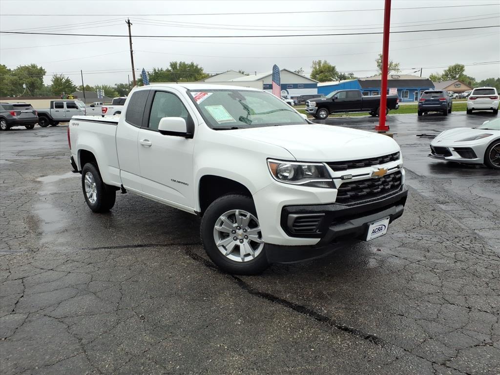 used 2022 Chevrolet Colorado car, priced at $24,995