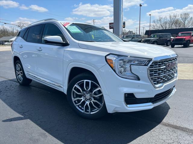 used 2022 GMC Terrain car, priced at $31,995