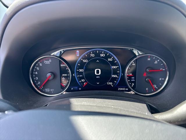 used 2022 GMC Terrain car, priced at $31,995
