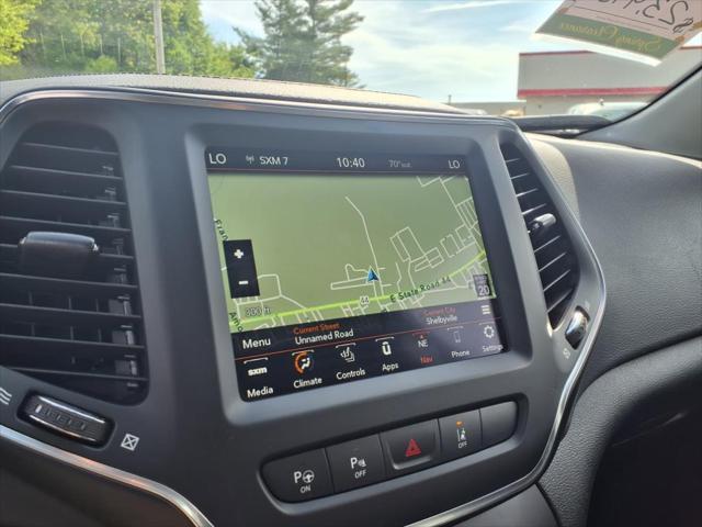 used 2023 Jeep Cherokee car, priced at $23,995