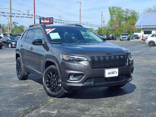 used 2023 Jeep Cherokee car, priced at $23,995
