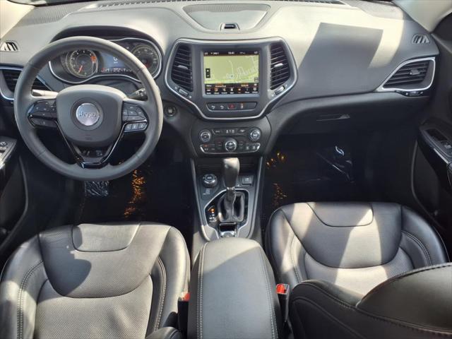 used 2023 Jeep Cherokee car, priced at $23,995