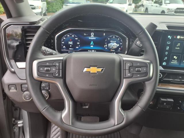 used 2025 Chevrolet Silverado 1500 car, priced at $50,995