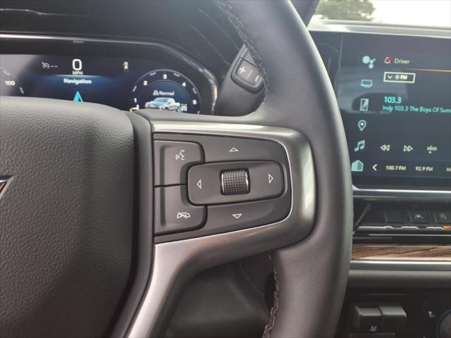 used 2025 Chevrolet Silverado 1500 car, priced at $50,995