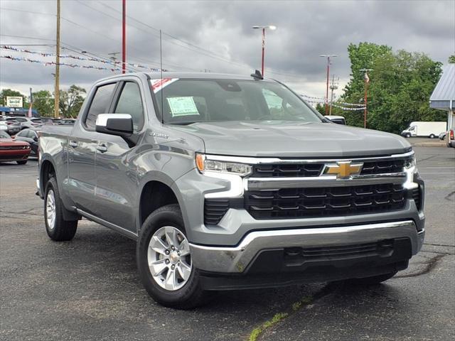 used 2025 Chevrolet Silverado 1500 car, priced at $50,995