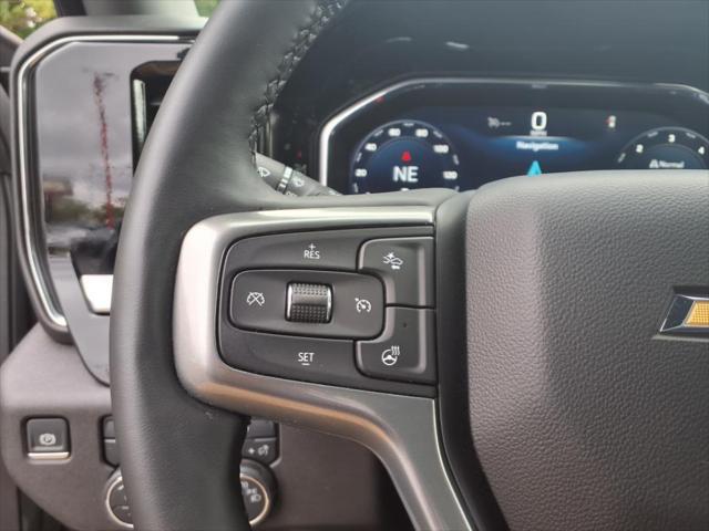 used 2025 Chevrolet Silverado 1500 car, priced at $50,995