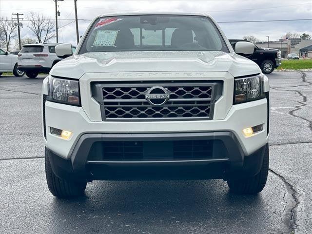 used 2022 Nissan Frontier car, priced at $27,495