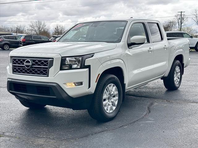 used 2022 Nissan Frontier car, priced at $27,495