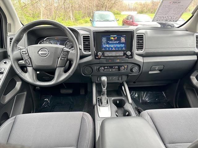 used 2022 Nissan Frontier car, priced at $27,495