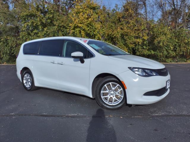 used 2023 Chrysler Voyager car, priced at $24,995