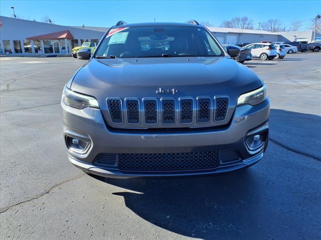 used 2020 Jeep Cherokee car, priced at $23,995