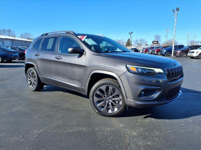 used 2020 Jeep Cherokee car, priced at $23,995