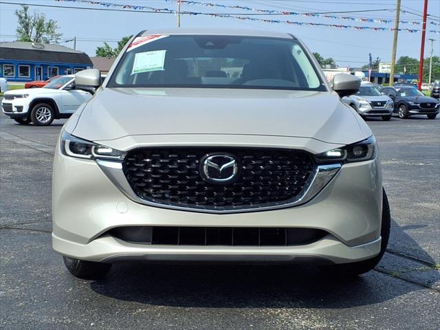 used 2024 Mazda CX-5 car, priced at $28,495