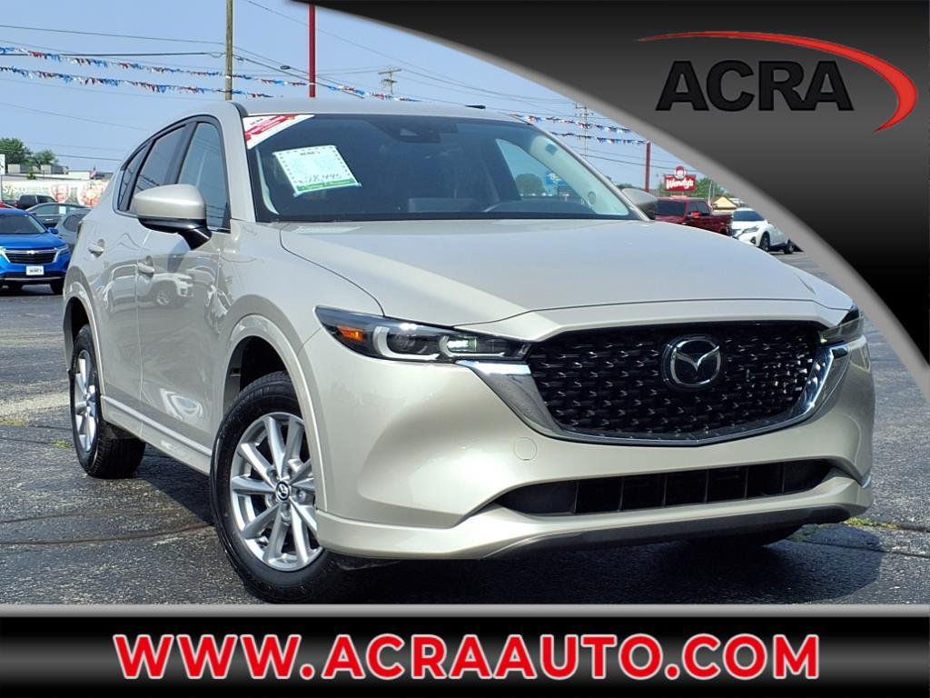 used 2024 Mazda CX-5 car, priced at $26,977