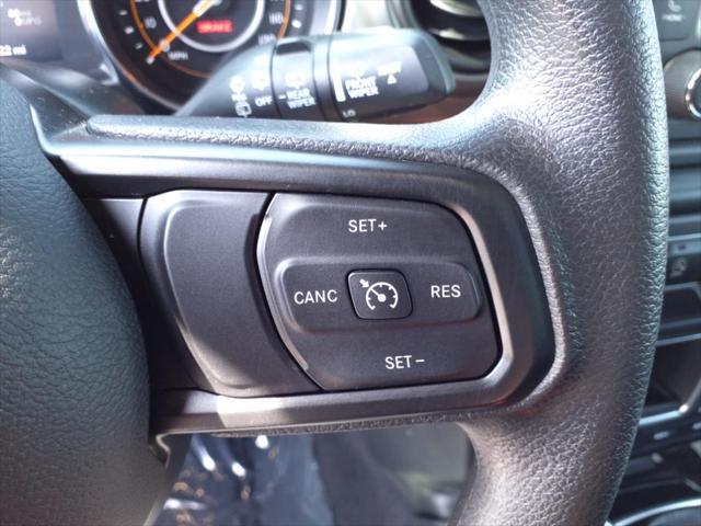 used 2021 Jeep Wrangler Unlimited car, priced at $30,477