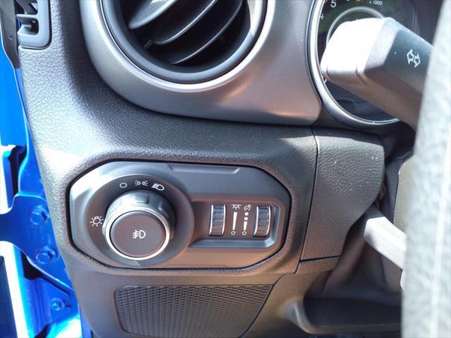 used 2021 Jeep Wrangler Unlimited car, priced at $30,477