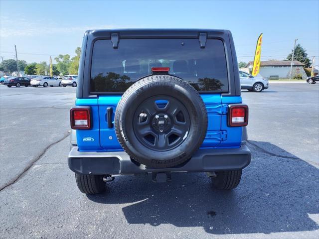 used 2021 Jeep Wrangler Unlimited car, priced at $30,477