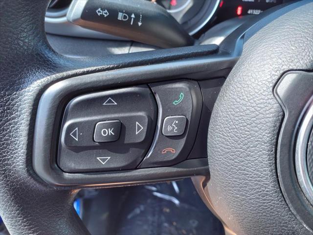 used 2021 Jeep Wrangler Unlimited car, priced at $30,477