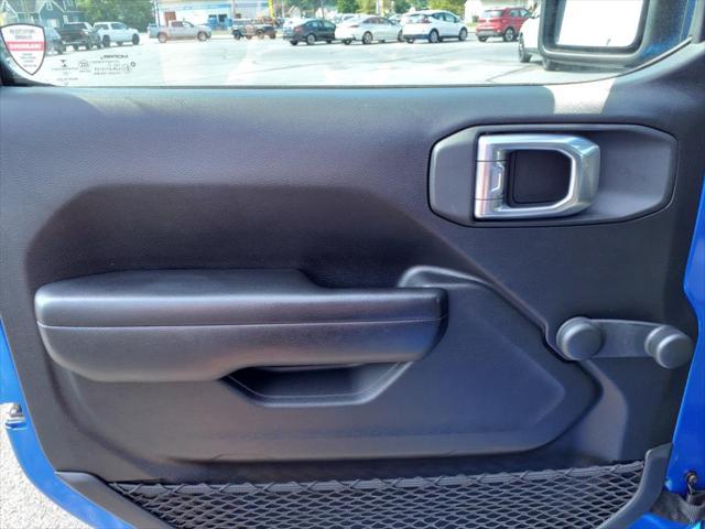 used 2021 Jeep Wrangler Unlimited car, priced at $30,477