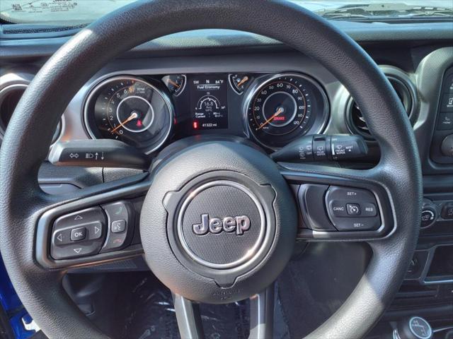 used 2021 Jeep Wrangler Unlimited car, priced at $30,477