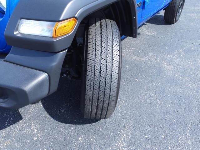 used 2021 Jeep Wrangler Unlimited car, priced at $30,477