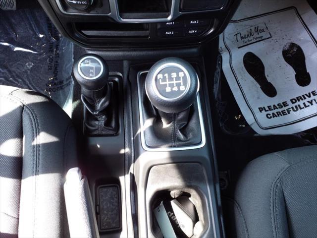 used 2021 Jeep Wrangler Unlimited car, priced at $30,477