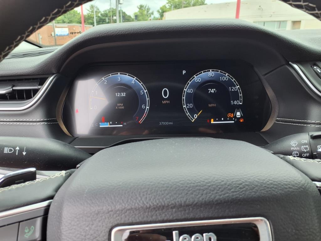 used 2022 Jeep Grand Cherokee L car, priced at $31,995