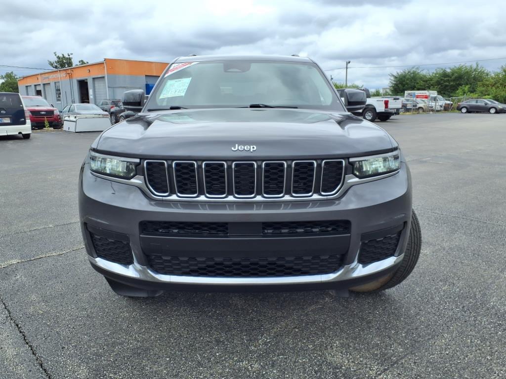 used 2022 Jeep Grand Cherokee L car, priced at $31,995
