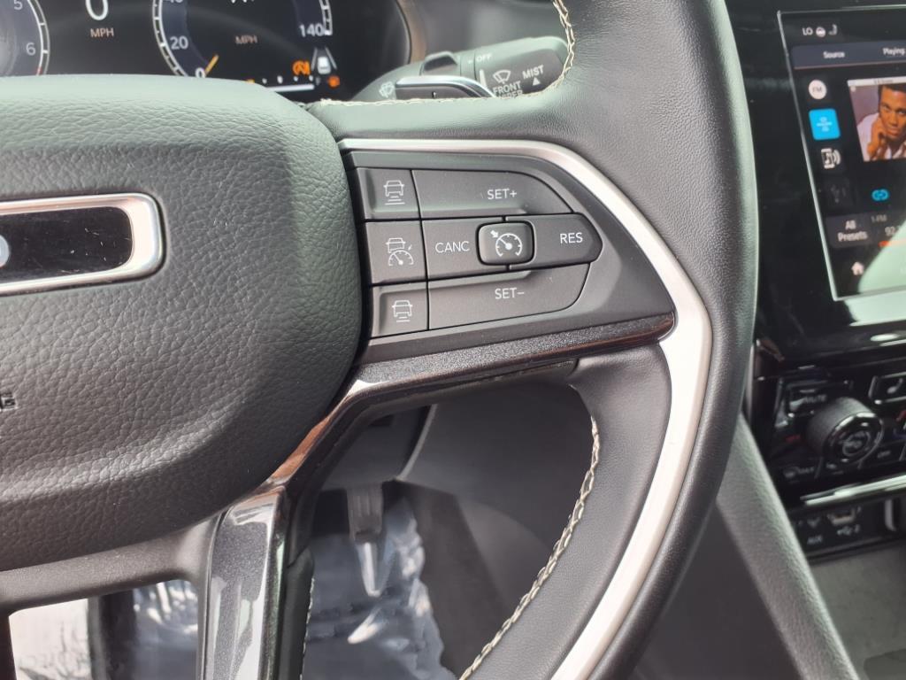 used 2022 Jeep Grand Cherokee L car, priced at $31,995