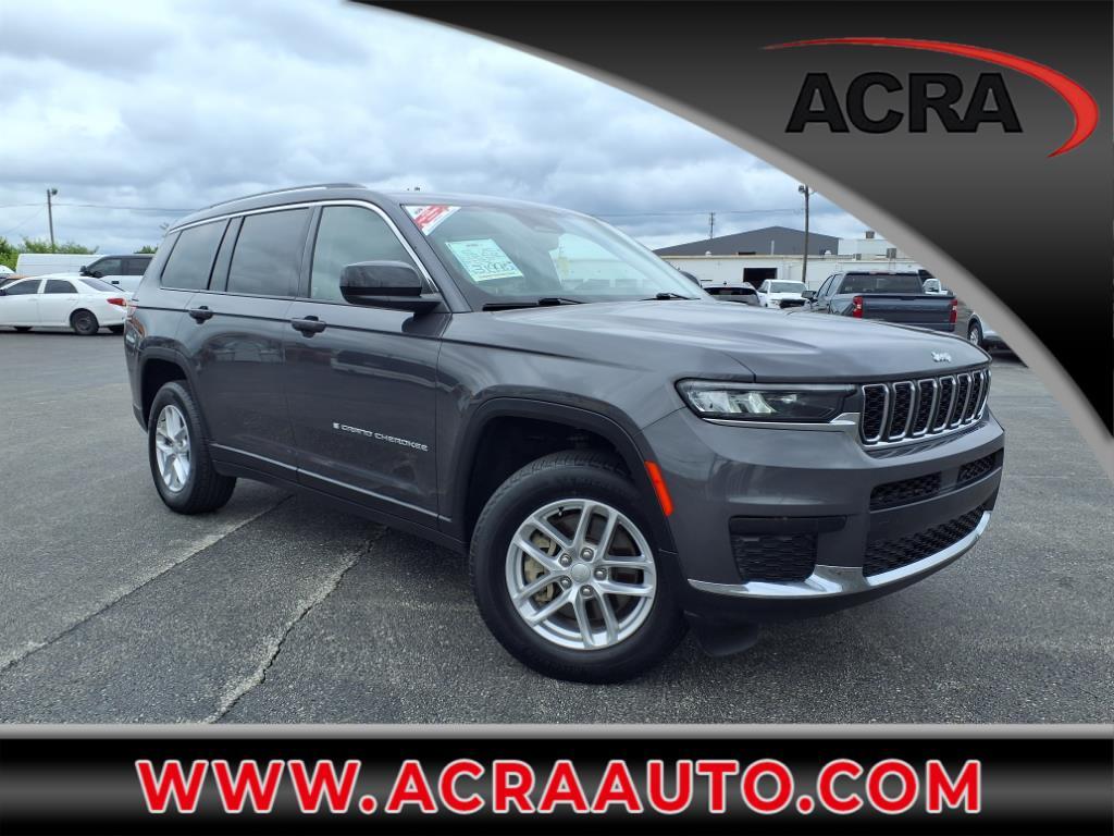used 2022 Jeep Grand Cherokee L car, priced at $31,995