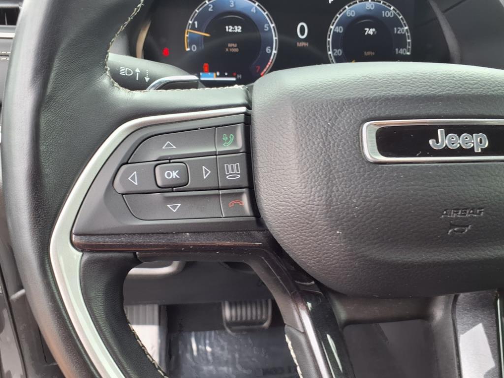 used 2022 Jeep Grand Cherokee L car, priced at $31,995