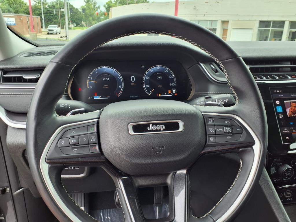 used 2022 Jeep Grand Cherokee L car, priced at $31,995