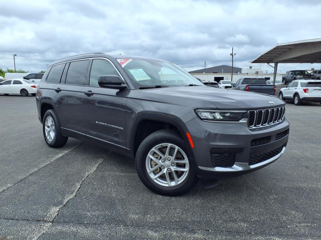 used 2022 Jeep Grand Cherokee L car, priced at $31,995
