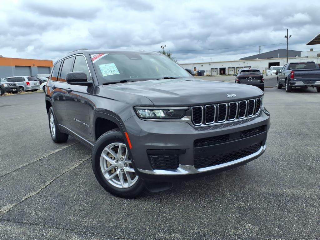 used 2022 Jeep Grand Cherokee L car, priced at $31,995