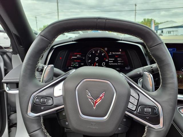 used 2020 Chevrolet Corvette car, priced at $67,995